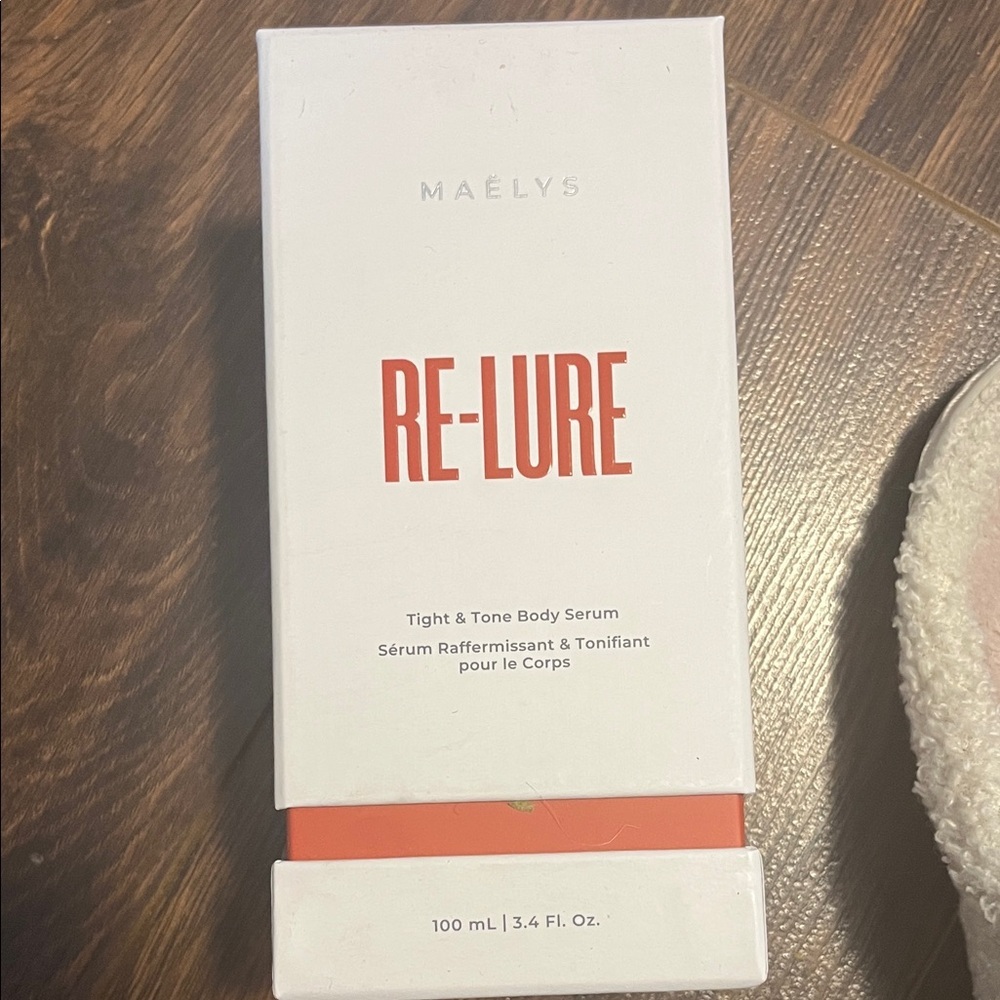 MAËLYS RE-LURE Cellulite & Skin Firming Serum | New | Full Size - Picture 2 of 2